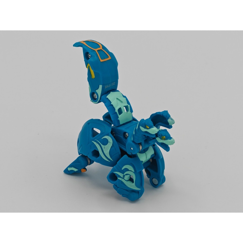 Bakugan Evolutions - Aquos Howlkor Ultra From Starter Pack B800 Blue Ball Figure